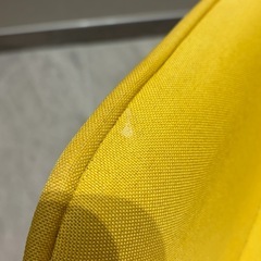 【無料お譲り】LOWYA  ロウヤ パソコンチェア ワークチェア イエローの画像