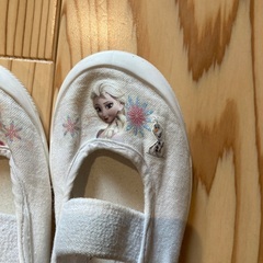 上履き　17センチ　アナと雪の女王の画像
