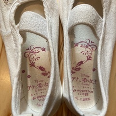 上履き　17センチ　アナと雪の女王の画像