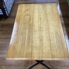 折りたたみテーブル【町田市再生家具】0301Bの画像