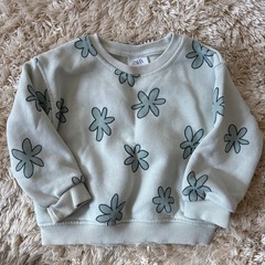 ZARA トレーナー2着セットの画像