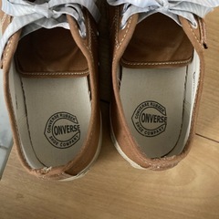 コンバース スニーカー 24.5cmの画像