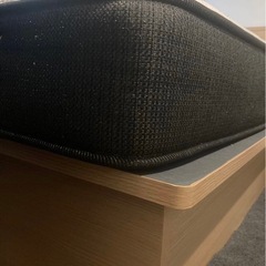 ニトリ大容量収納ベッドフレーム（クイーンサイズ）の画像