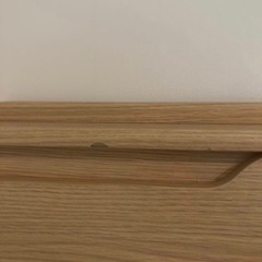 ニトリ大容量収納ベッドフレーム（クイーンサイズ）の画像