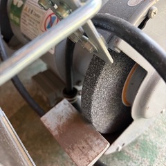 200v両頭グラインダーの画像