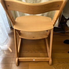キッズチェア　ベビーチェア　カトージの画像