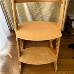 キッズチェア　ベビーチェア　カトージの画像