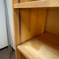 木製棚の画像