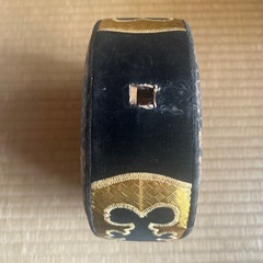 三味線胴だけの画像