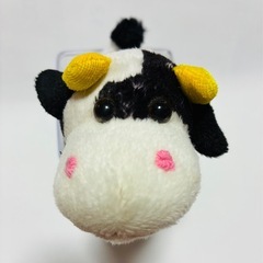 マグネット付きぬいぐるみキリン🦒牛🐮2点セットの画像