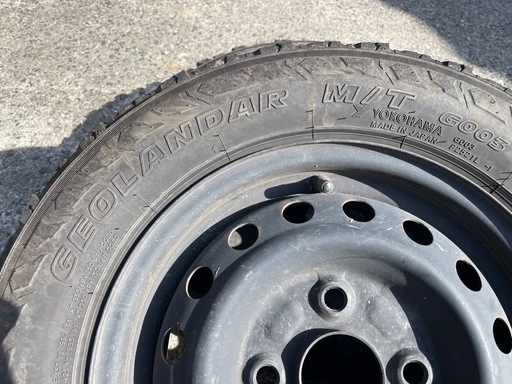 ヨコハマジオランダー　145/80R12   MT