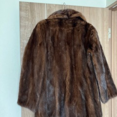 ミンクの毛皮のコートの画像