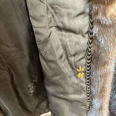 ミンクの毛皮のコートの画像