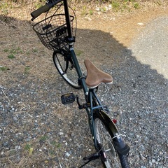 ★折りたたみ自転車 JEEPの画像