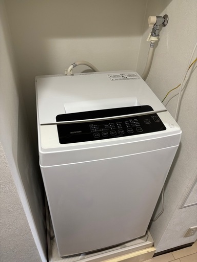 【2021年式】状態良好！アイリスオーヤマ 縦型洗濯機 