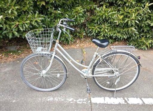 ※取引中※ 
自転車　27インチ　