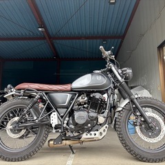 マットモーターサイクルズ　マットマスティフ250 MUTT マットマスティフ250の画像