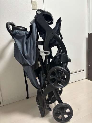 (カトージ)2人乗りベビーカー