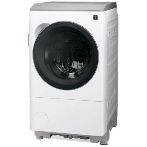 ※この商品はお取引きが決まっています。　
ドラム式洗濯乾燥機 ES-12P1-WR