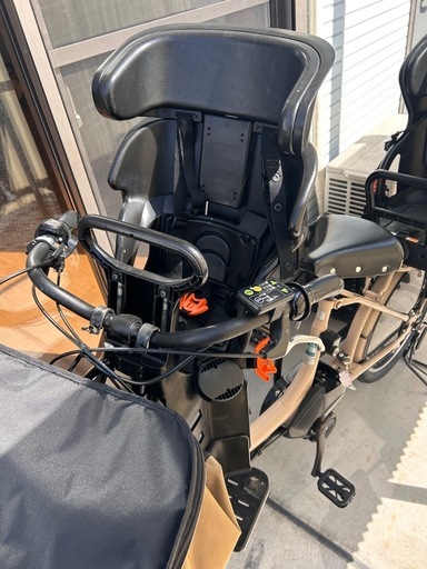 最終値下げ　YAMAHA パスベビー　3人乗り電動自転車