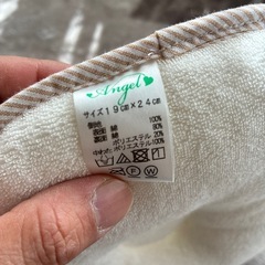 ベビー枕綿100の画像