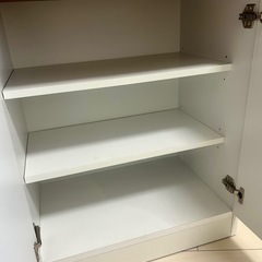 キッチンカウンター｜引き出し2杯・コンセント付き｜の画像