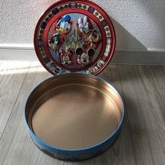 ディズニー空き缶の画像