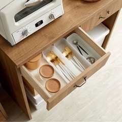 LOWYA  キッチンラック　の画像