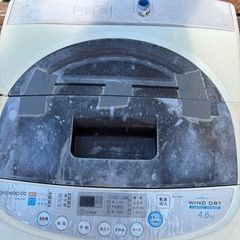壊れた洗濯機　無料！の画像