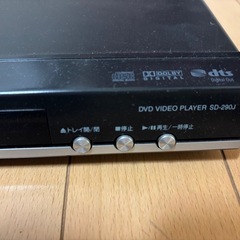 東芝　DVDプレイヤー SD-290Jの画像