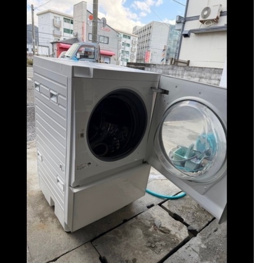 NO B793?福岡市内配送設置無料✨?NA-VG1300R-S ドラム式