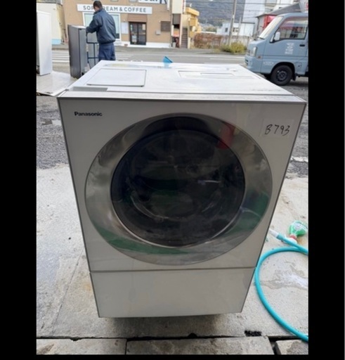 NO B793?福岡市内配送設置無料✨?NA-VG1300R-S ドラム式