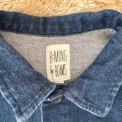 B:MING by BEAMS 100サイズ デニムジャケットの画像