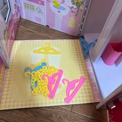 メルちゃん　ハウス　ベビーカー　冷蔵庫の画像