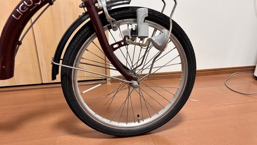 自転車（OGKチャイルドシート付き）