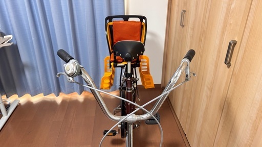 自転車（OGKチャイルドシート付き）