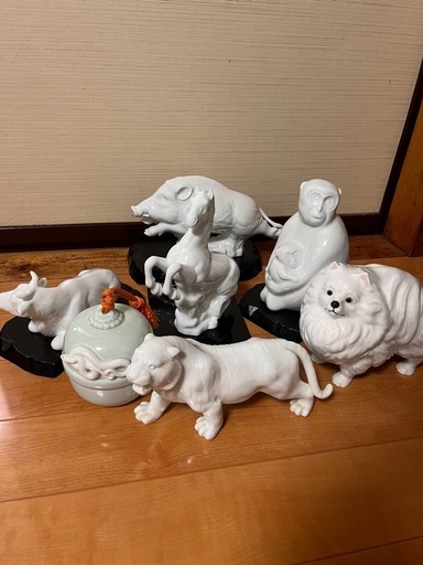 【美品/希少品】白磁の陶器コレクションまとめ