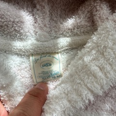 ジェラートピケポンチョ　70-80の画像