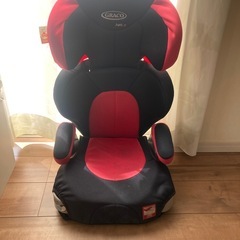 グレコジュニアシート＆カバー付の画像