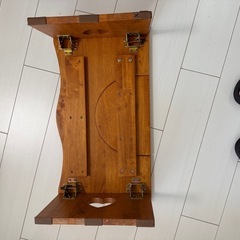 踏み台（木製）の画像