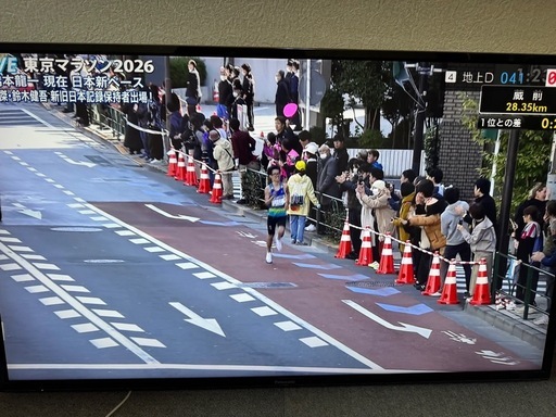 TV パナソニックTH-43FX750