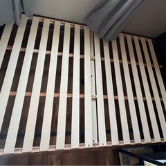 セミダブルベッド3段階調整の画像