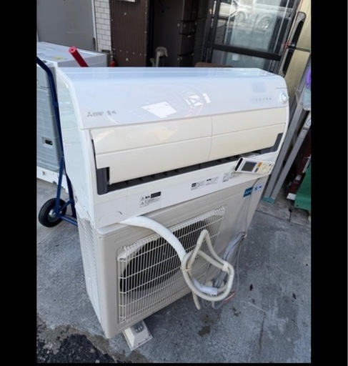 配送取付工事込み金額 三菱 MSZ-ZW5620S-W エアコン 「霧ヶ峰 Zシリーズ」 200V (18畳用) ピュアホワイト 2020年