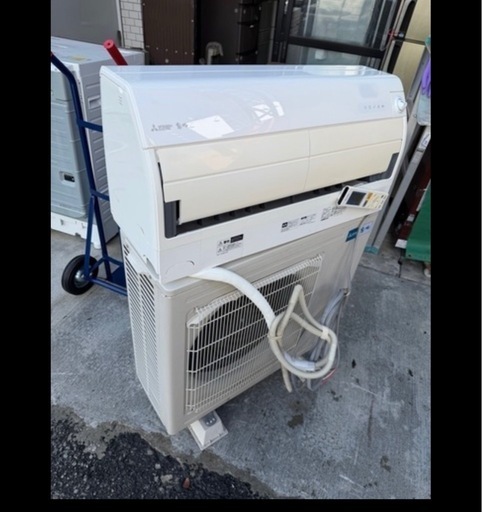 配送取付工事込み金額 三菱 MSZ-ZW5620S-W エアコン 「霧ヶ峰 Zシリーズ」 200V (18畳用) ピュアホワイト 2020年