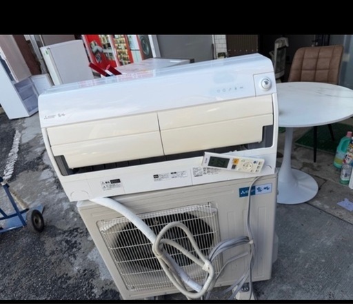 配送取付工事込み金額 三菱 MSZ-ZW5620S-W エアコン 「霧ヶ峰 Zシリーズ」 200V (18畳用) ピュアホワイト 2020年