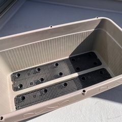 菜園プランター700型 スノコ付き ブラウンの画像