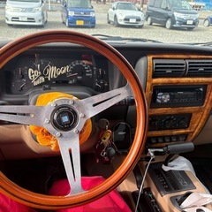 jeep チェロキーxj 左ハンドル　不具合無し！の画像