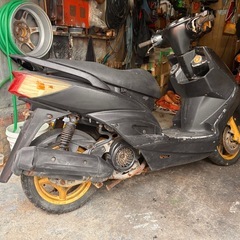 シグナス2型部品取りの画像