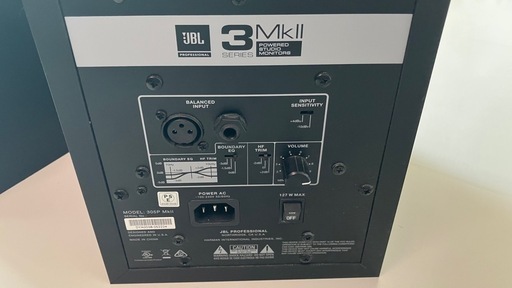 JBL モニタースピーカー　305P mk2