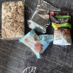 ハムスター飼育セットの画像